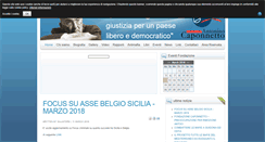 Desktop Screenshot of antoninocaponnetto.org
